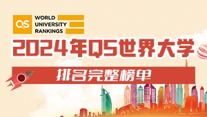 2024年QS世界大學排名完整榜單