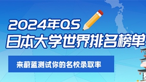 2024年QS日本大學世界排名榜單